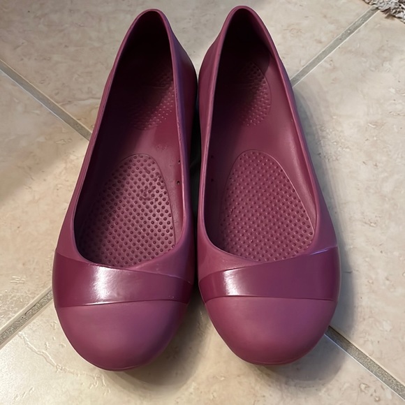 CROCS Shoes - Purple 🐊 flats